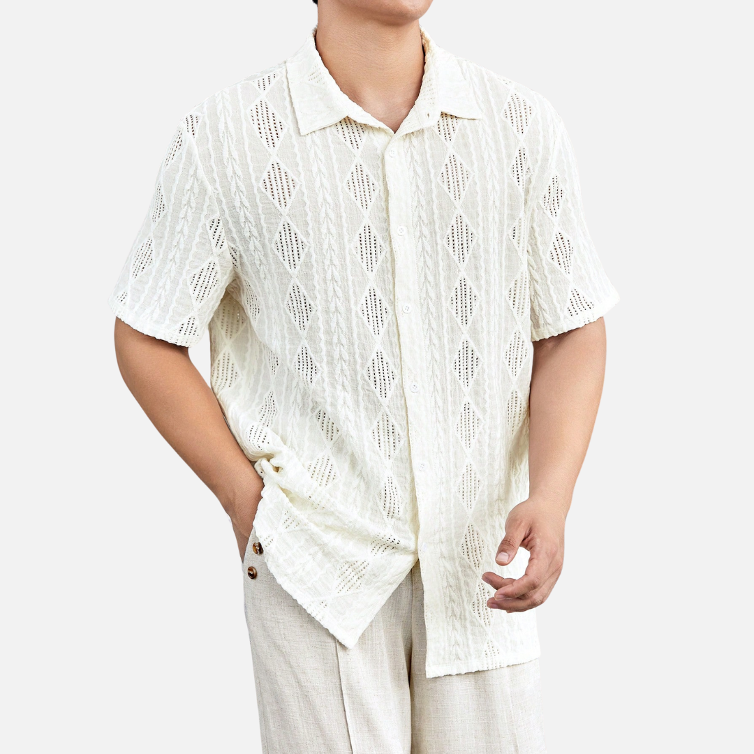 Camisa Social Masculina Montezari MTZ20