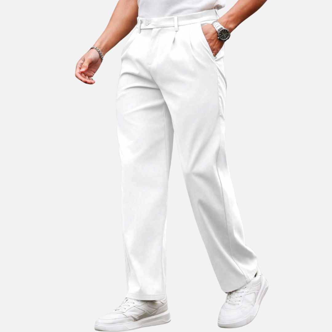 Calça Social de Alfaiataria Masculina Montezari MTZ375