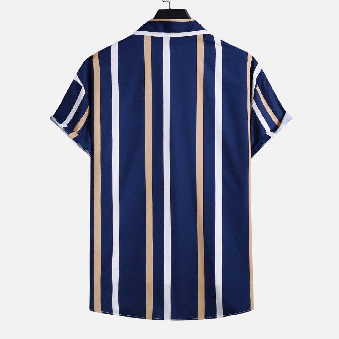 Camisa de Botão Masculina Montezari MTZ95