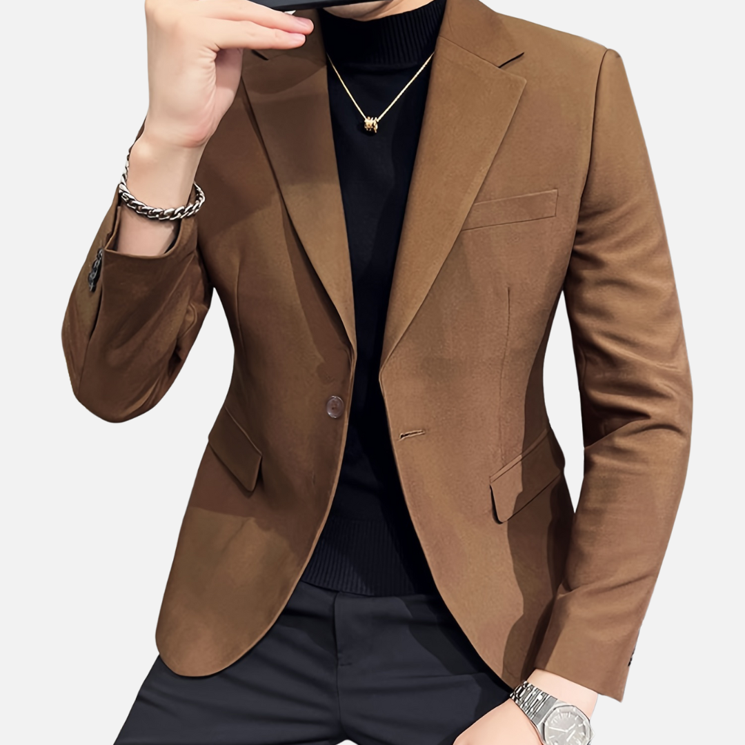 Blazer Masculino Montezari MTZ729