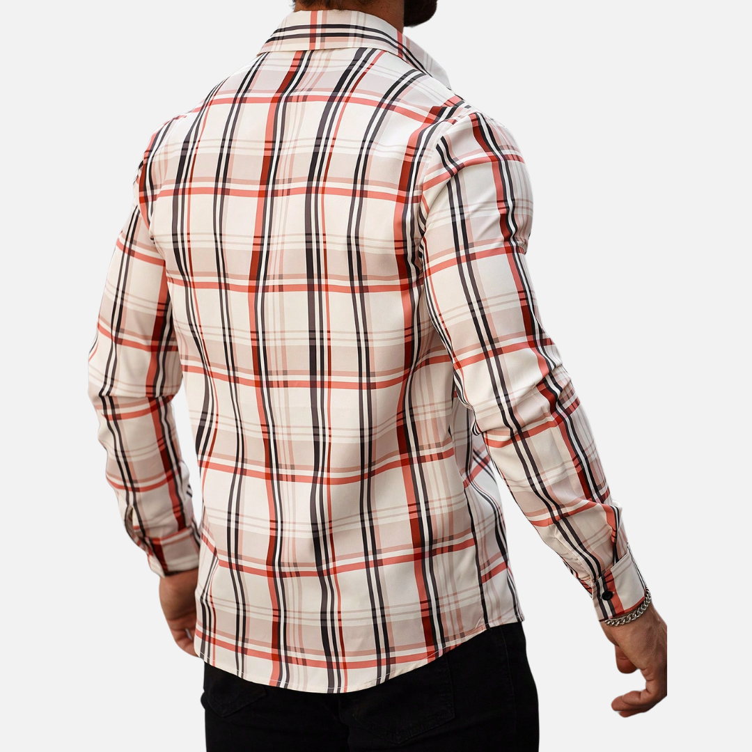 Camisa Xadrez Masculina Montezari MTZ29