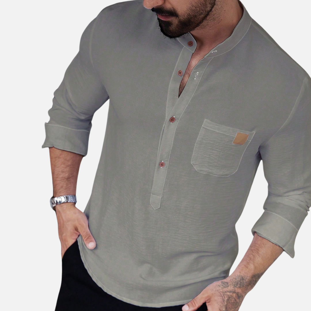 Camisa Masculina Montezari MTZ155