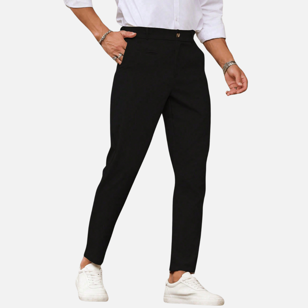 Calça Social de Alfaiataria Masculina Montezari MTZ333