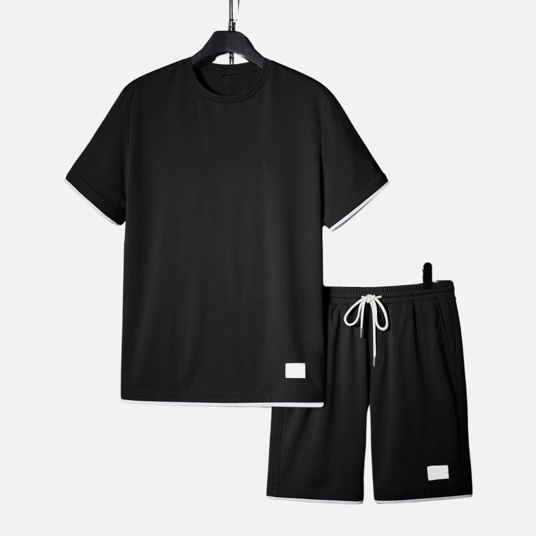 Conjunto Camiseta e Short Masculino Montezari MTZ92