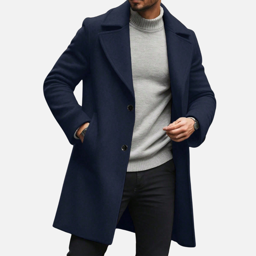 Sobretudo Masculino Montezari MTZ212