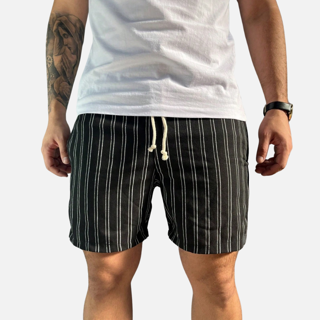 Short Linho Masculino Montezari MTZ125