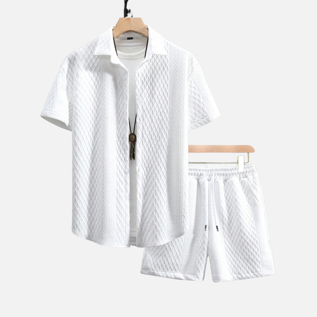 Conjunto Camisa e Short Masculino Montezari MTZ87