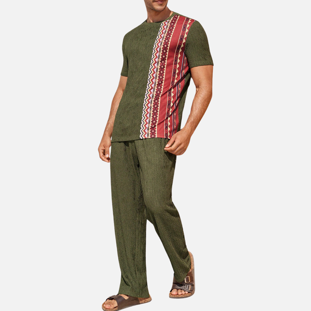 Conjunto Camiseta e Short Masculino Montezari MTZ30