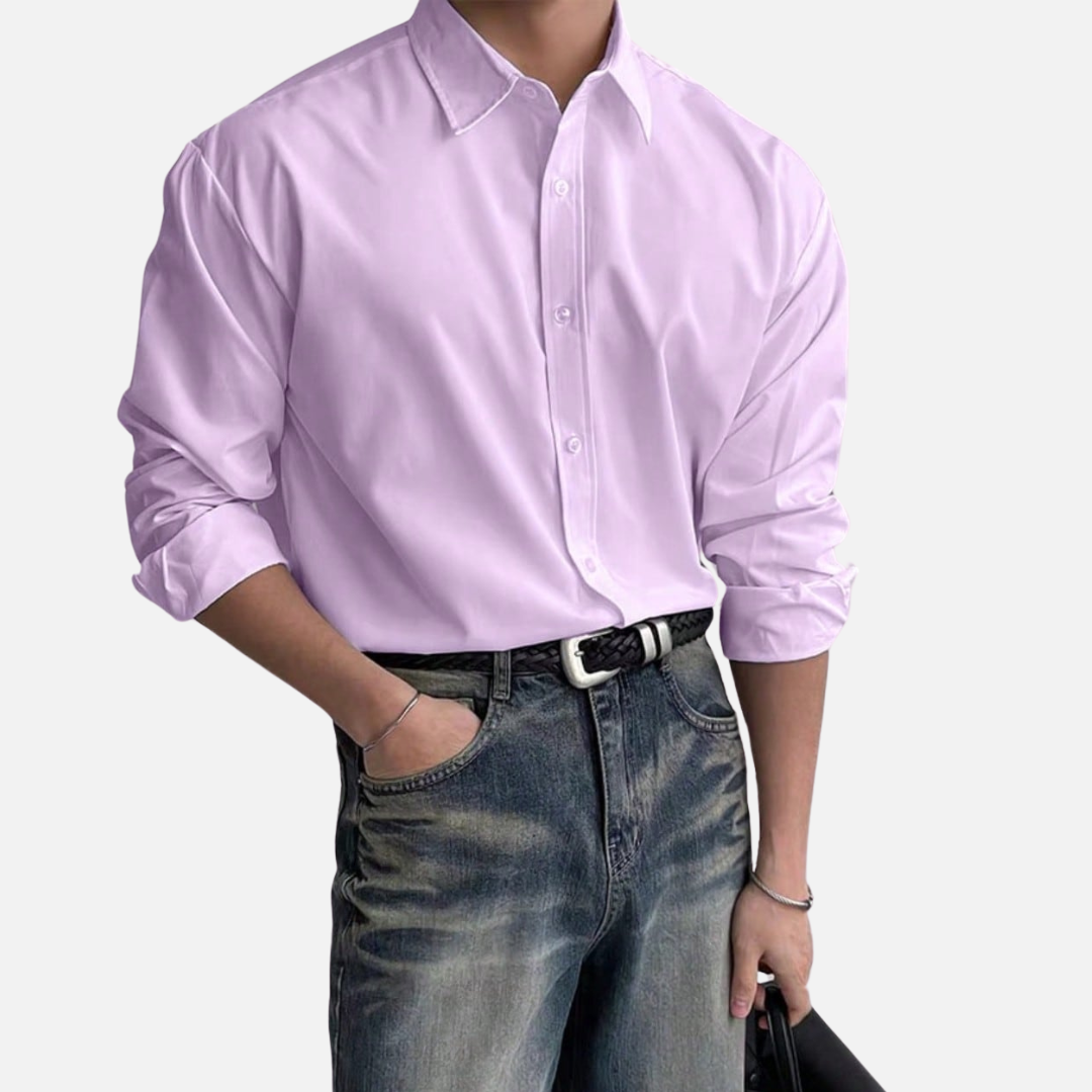 Camisa Social Masculina Montezari MTZ83