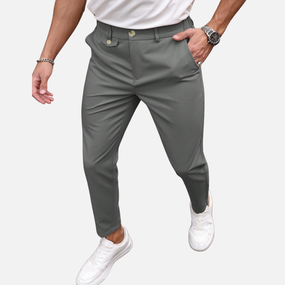 Calça Social de Alfaiataria Montezari MTZ315