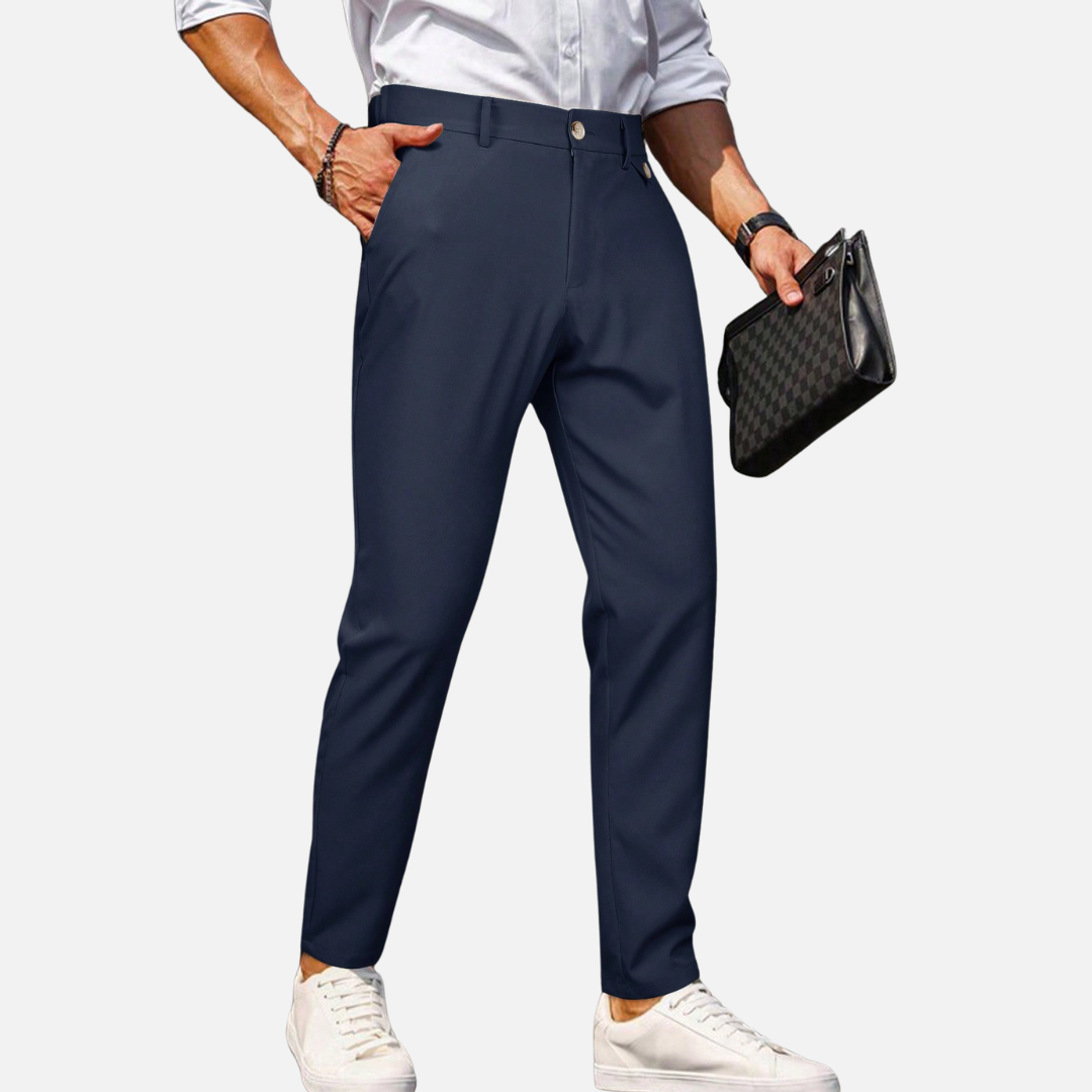 Calça Social de Alfaiataria Masculina MTZ314