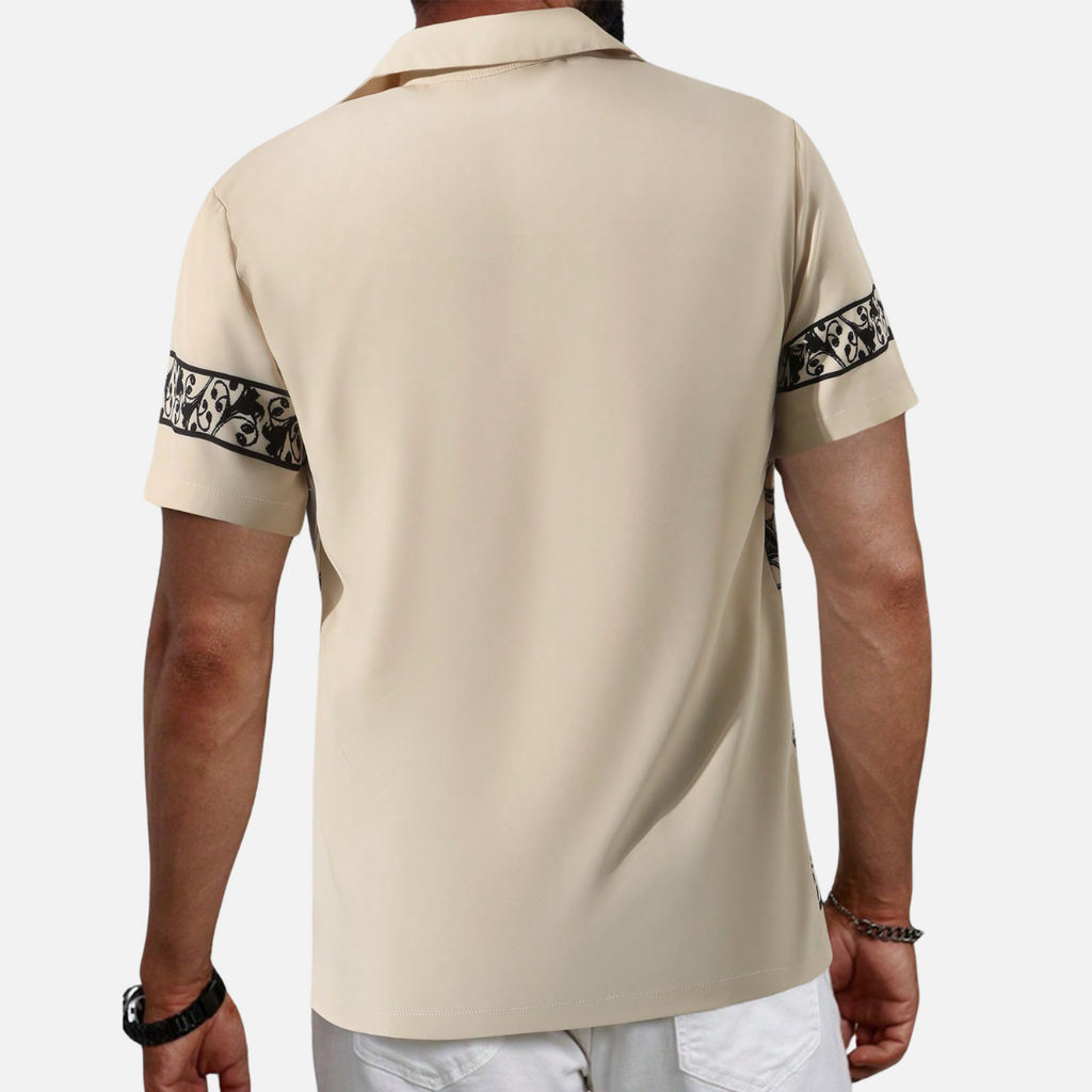 Camisa Masculina de Praia Montezari MTZ82
