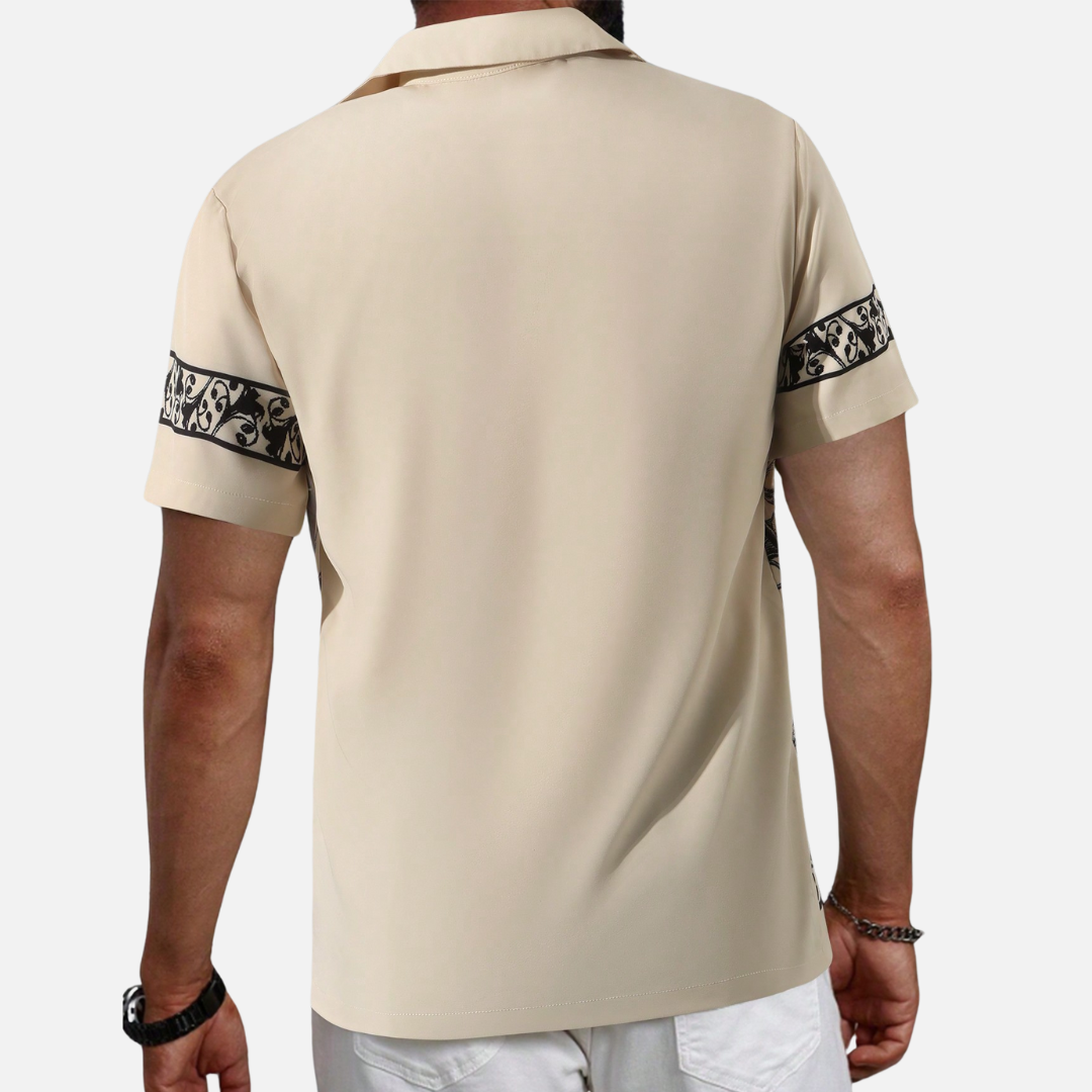 Camisa Masculina de Praia Montezari MTZ82