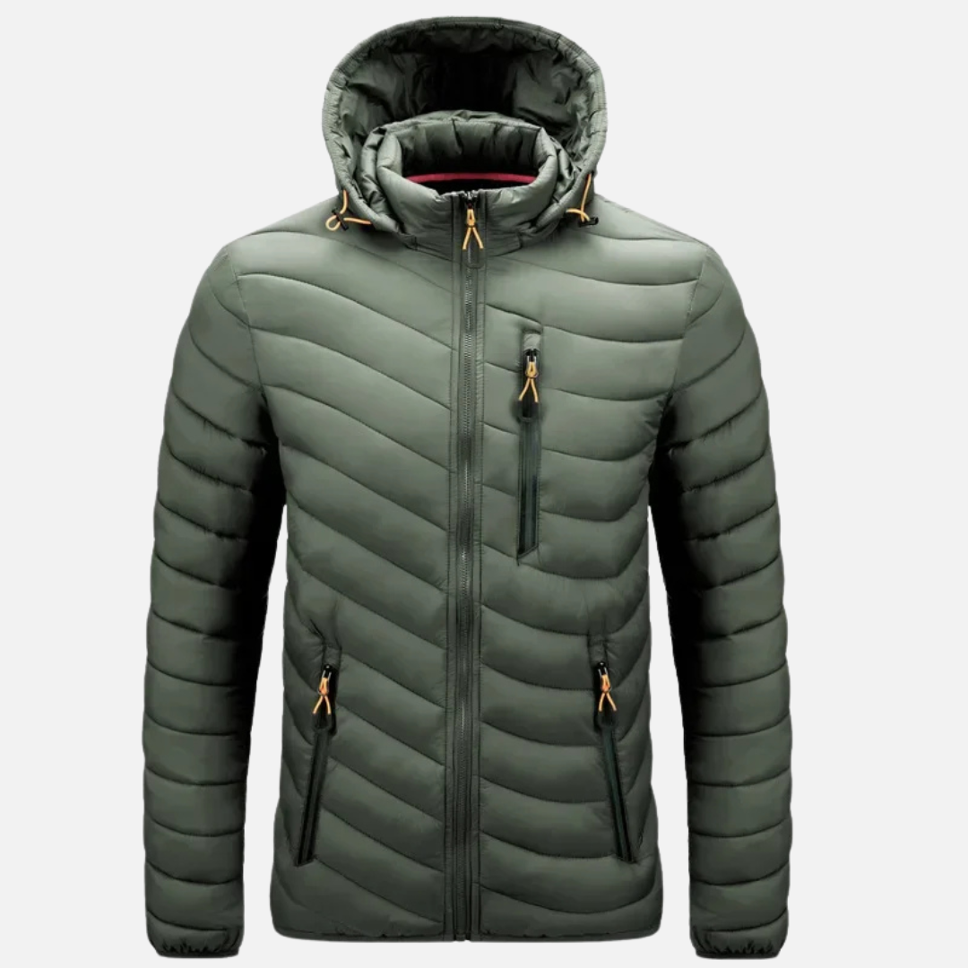 Jaqueta Puffer Masculina Montezari MTZ821