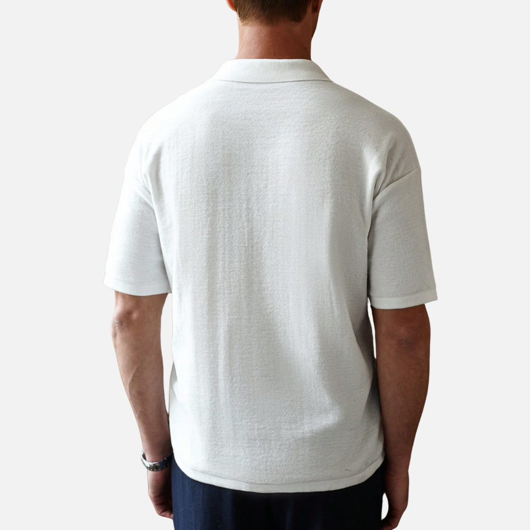 Camisa de Botão Masculina Montezari MTZ68