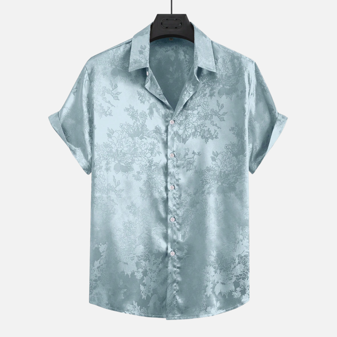 Camisa Masculina Estampada Montezari MTZ18
