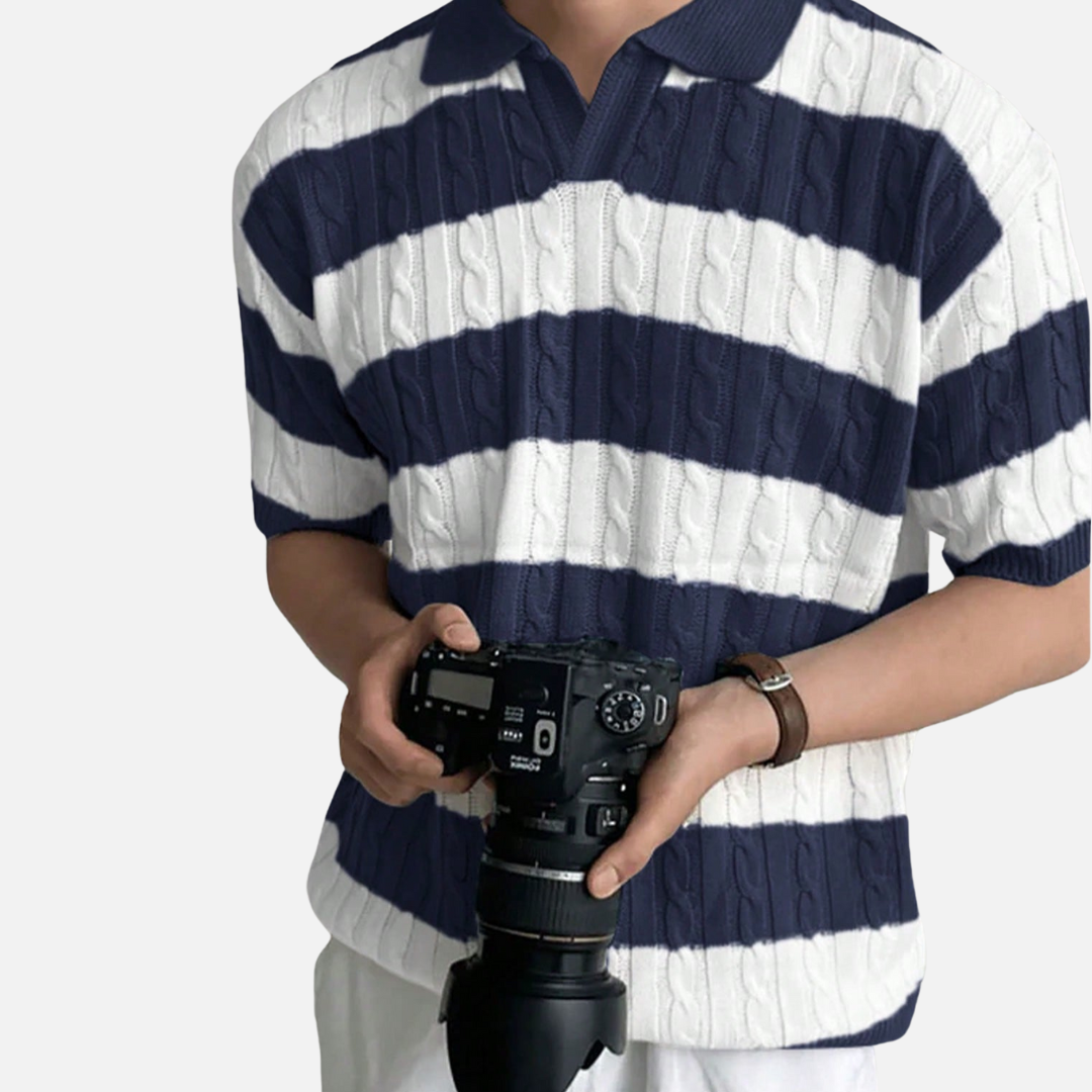 Camisa Polo Masculina Montezari MTZ73