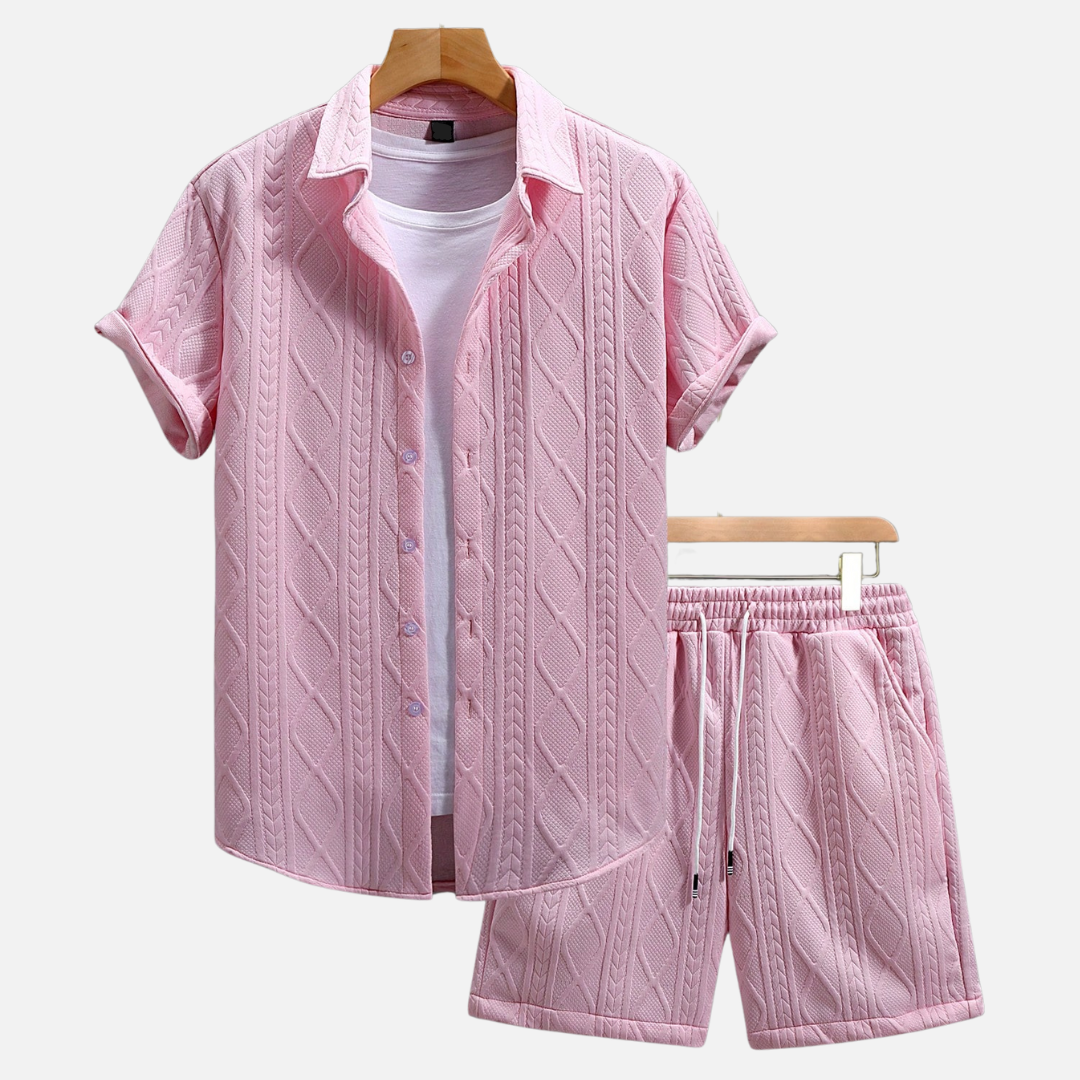 Conjunto Camisa e Short Masculino Montezari MTZ45