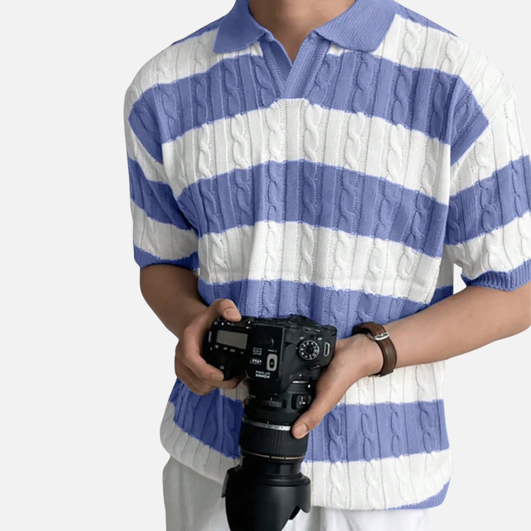 Camisa Polo Masculina Montezari MTZ73