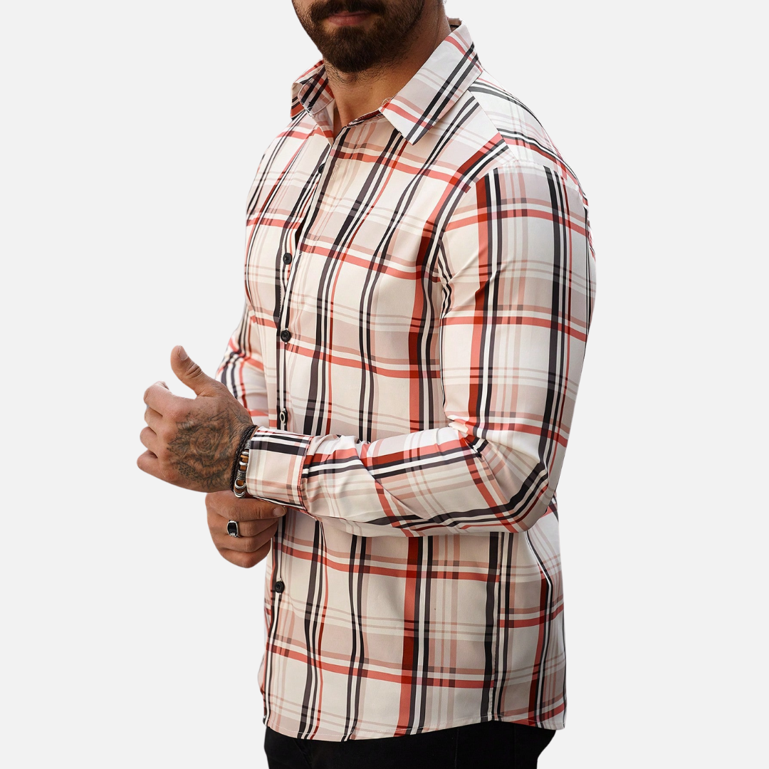 Camisa Xadrez Masculina Montezari MTZ29