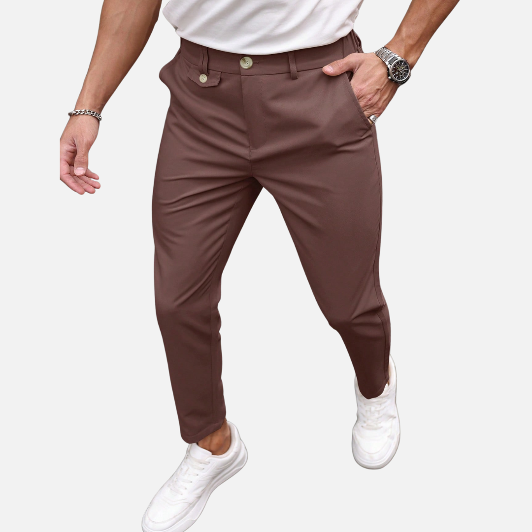 Calça Social de Alfaiataria Montezari MTZ315