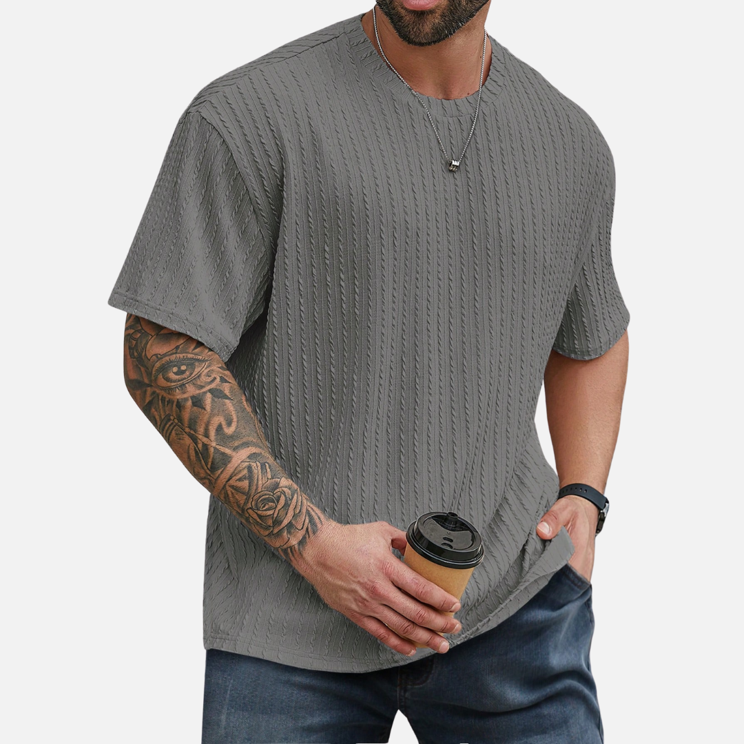 Camiseta Oversized Montezari MTZ91