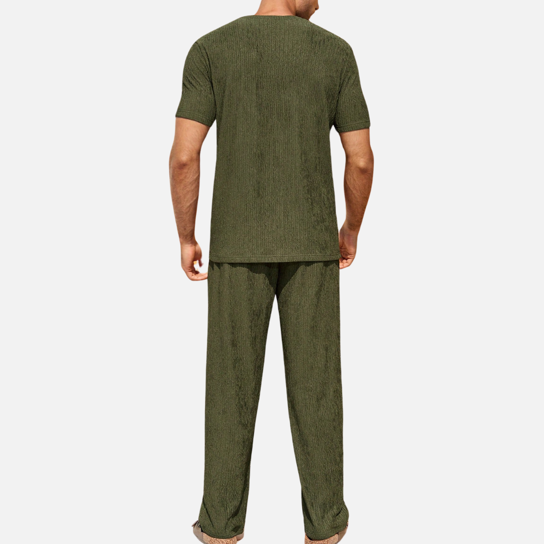 Conjunto Camiseta e Short Masculino Montezari MTZ30