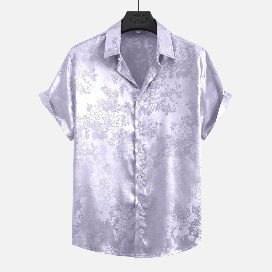 Camisa Masculina Estampada Montezari MTZ18