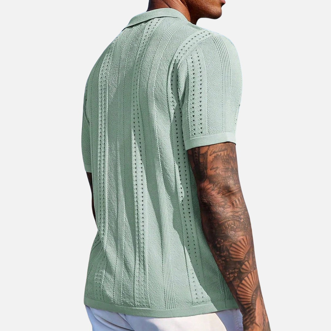 Camisa de Botão Masculina Montezari MTZ69
