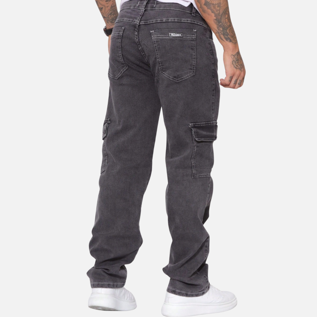 Calça Jeans Masculina Montezari MTZ112