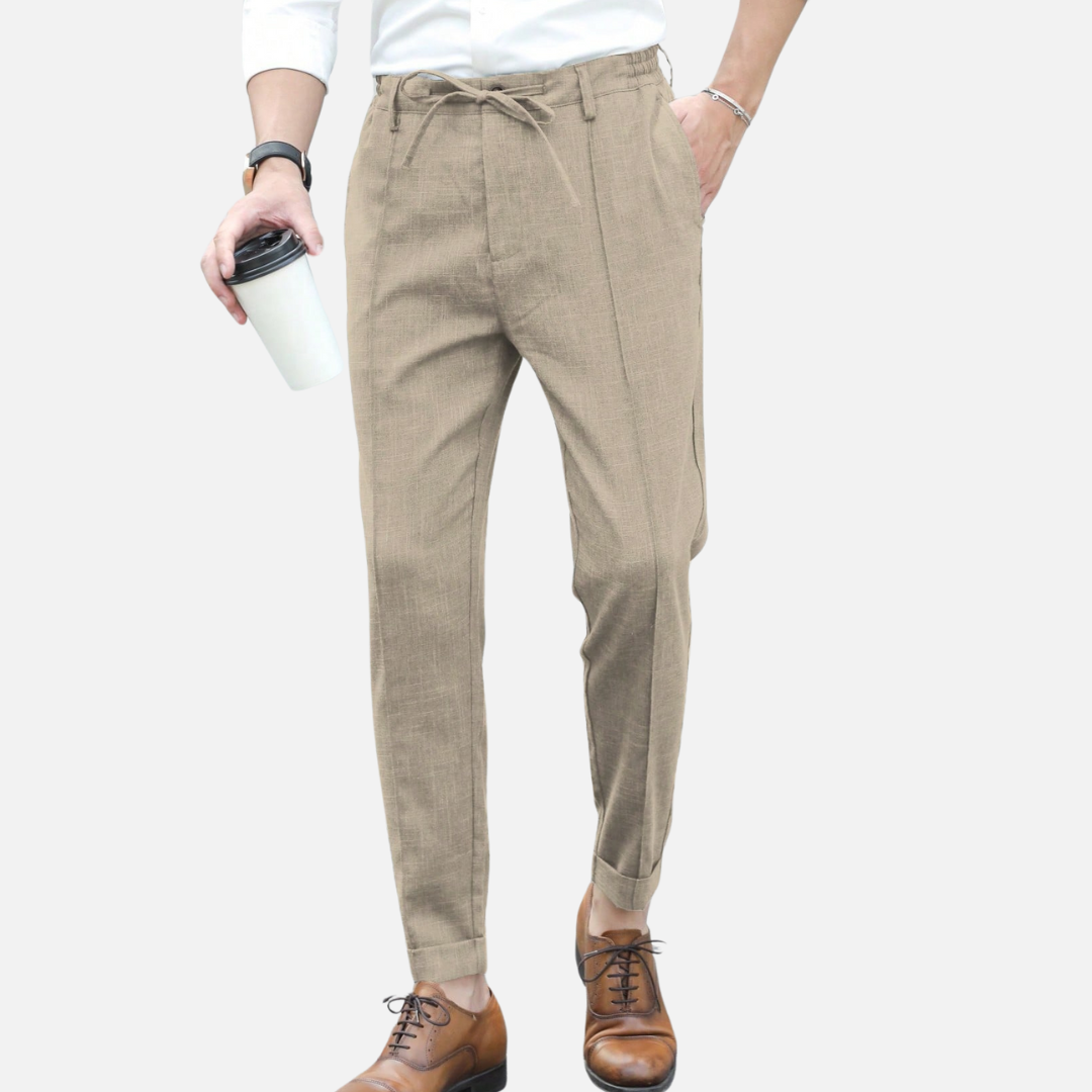 Calça Social de Alfaiataria Masculina Montezari MTZ435