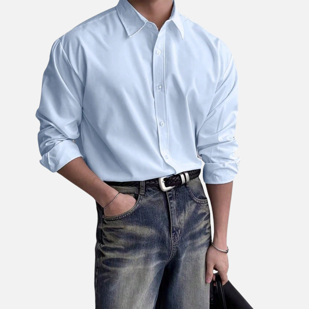 Camisa Social Masculina Montezari MTZ83