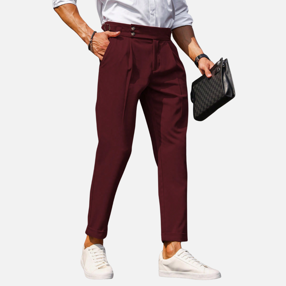 Calça Social de Alfaiataria Masculina Montezari MTZ312