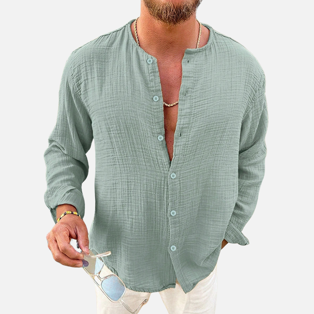 Camisa Masculina Montezari MTZ35