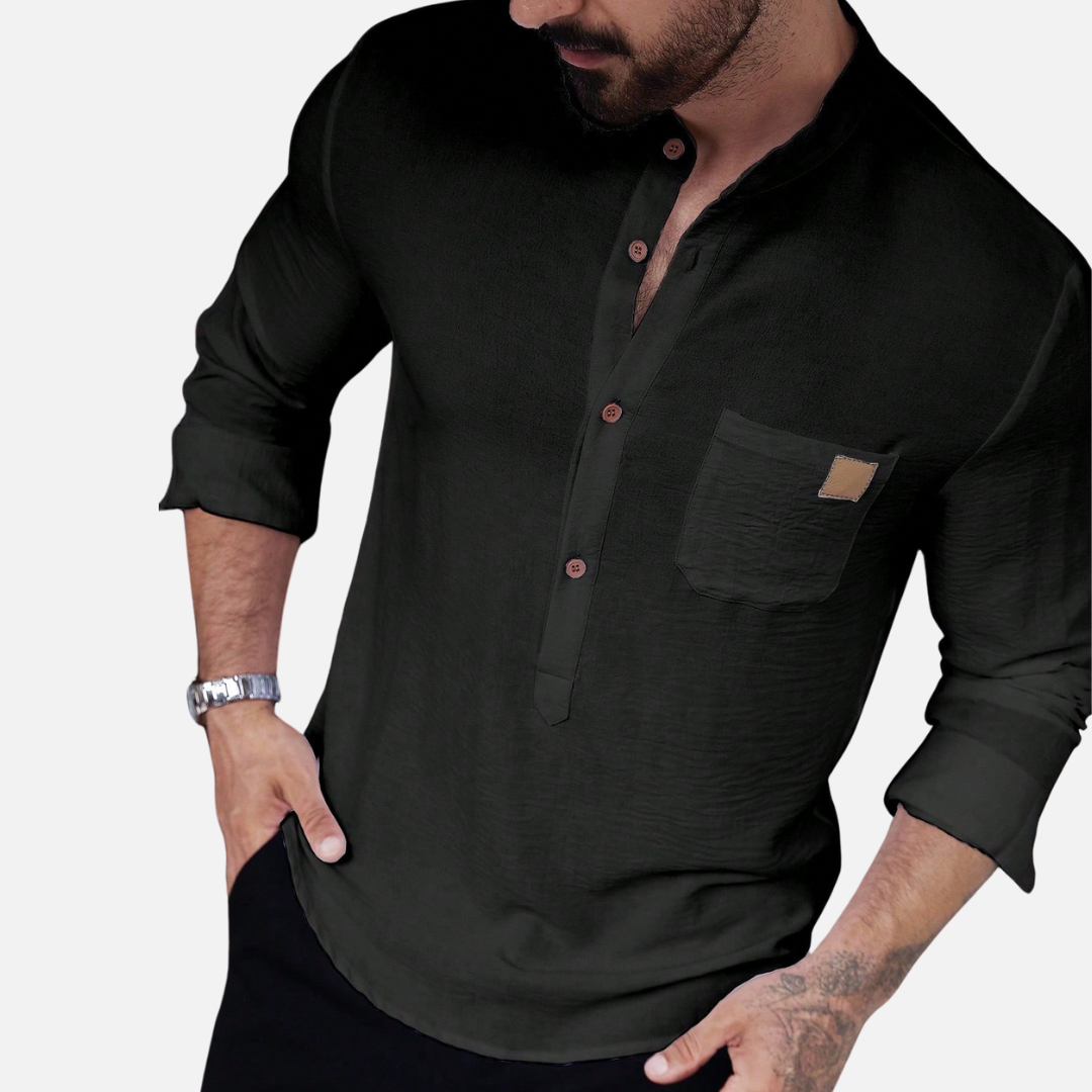 Camisa Masculina Montezari MTZ155