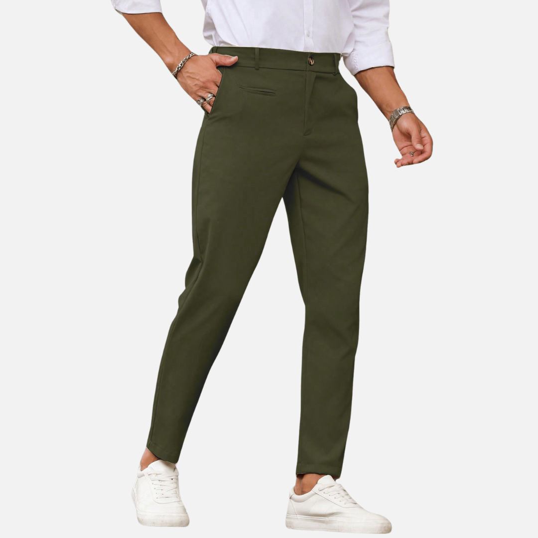 Calça Social de Alfaiataria Masculina Montezari MTZ333