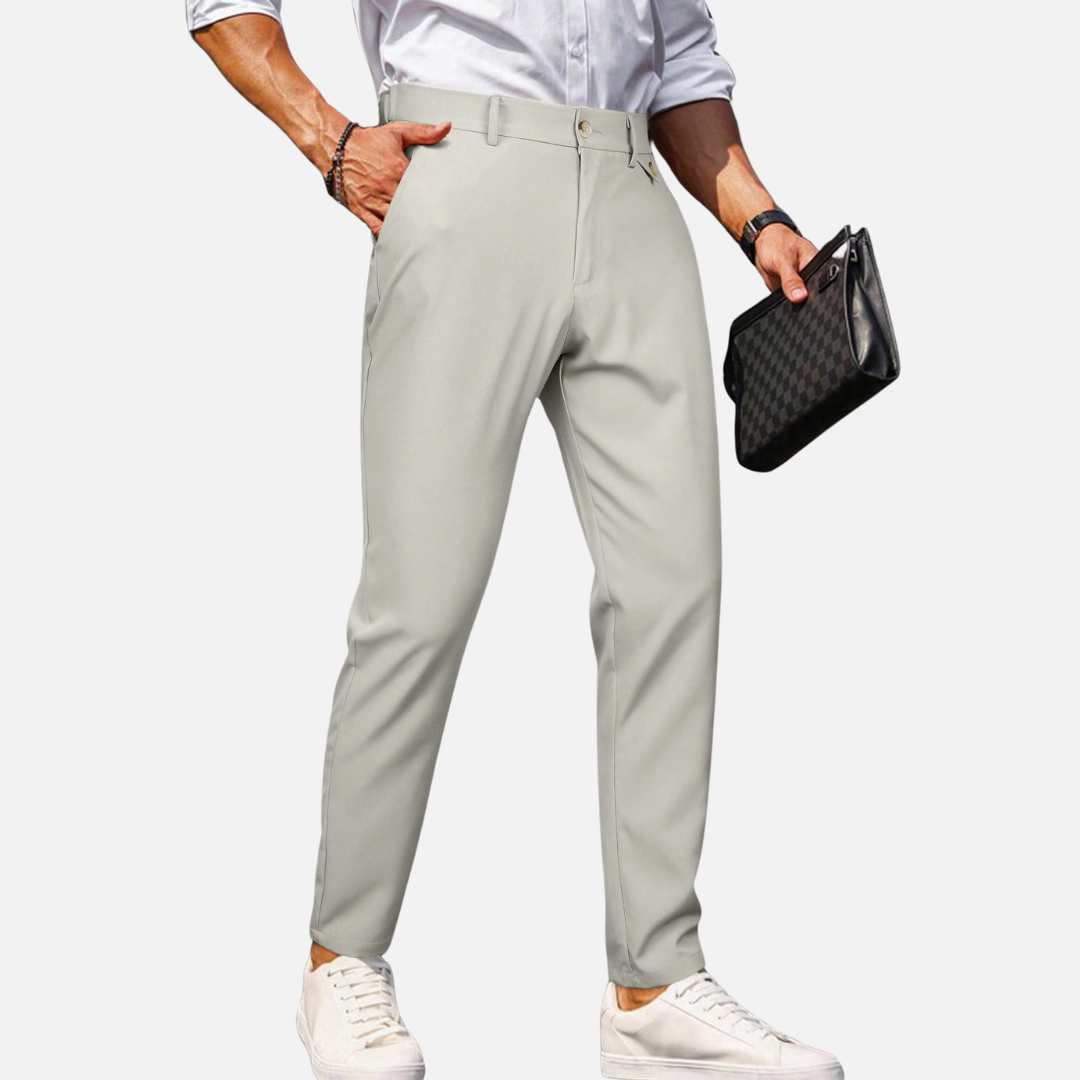Calça Social de Alfaiataria Masculina MTZ314