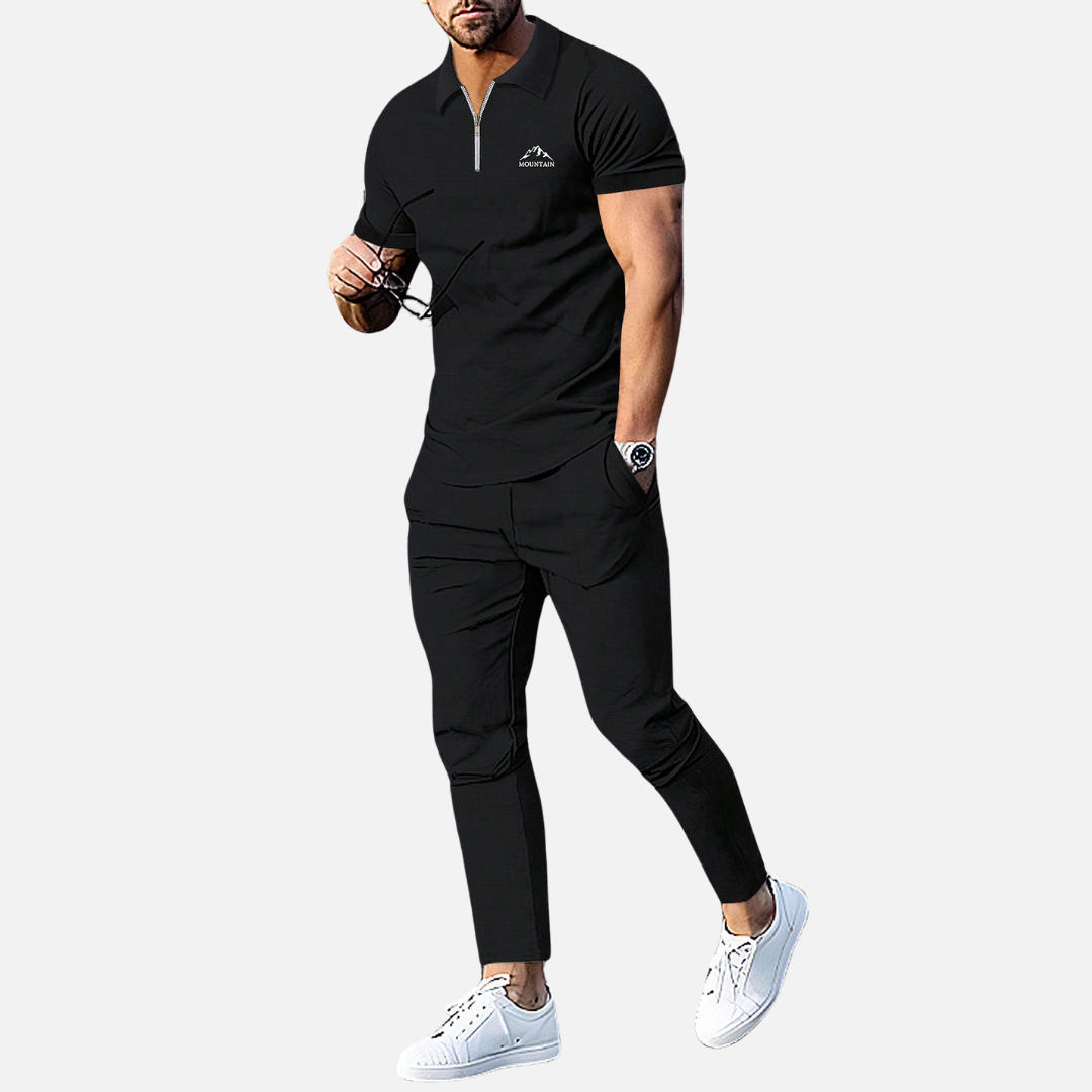 Conjunto Camiseta e Calça Masculina Montezari MTZ44