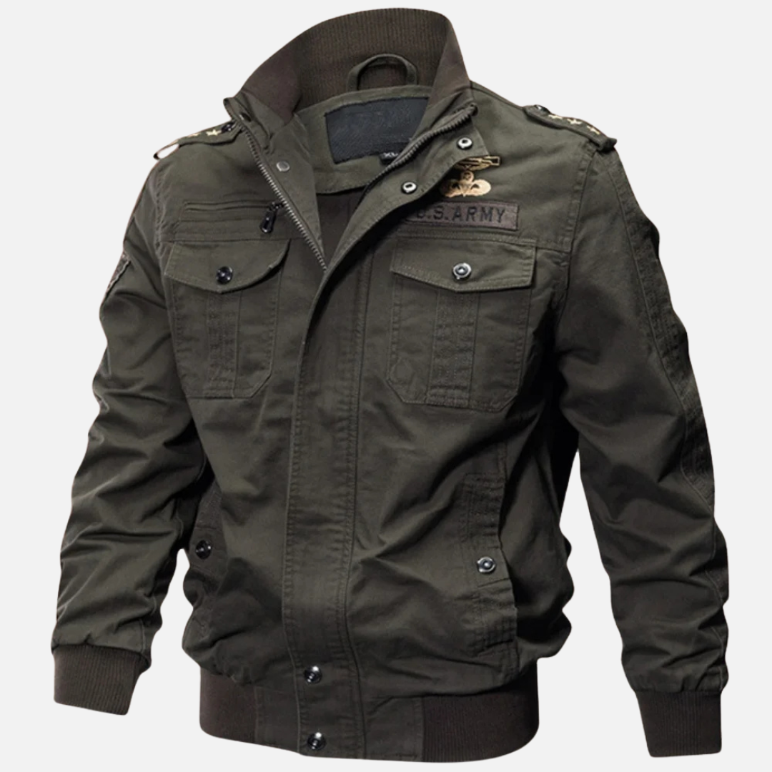 Jaqueta Aviador Masculina Montezari MTZ823
