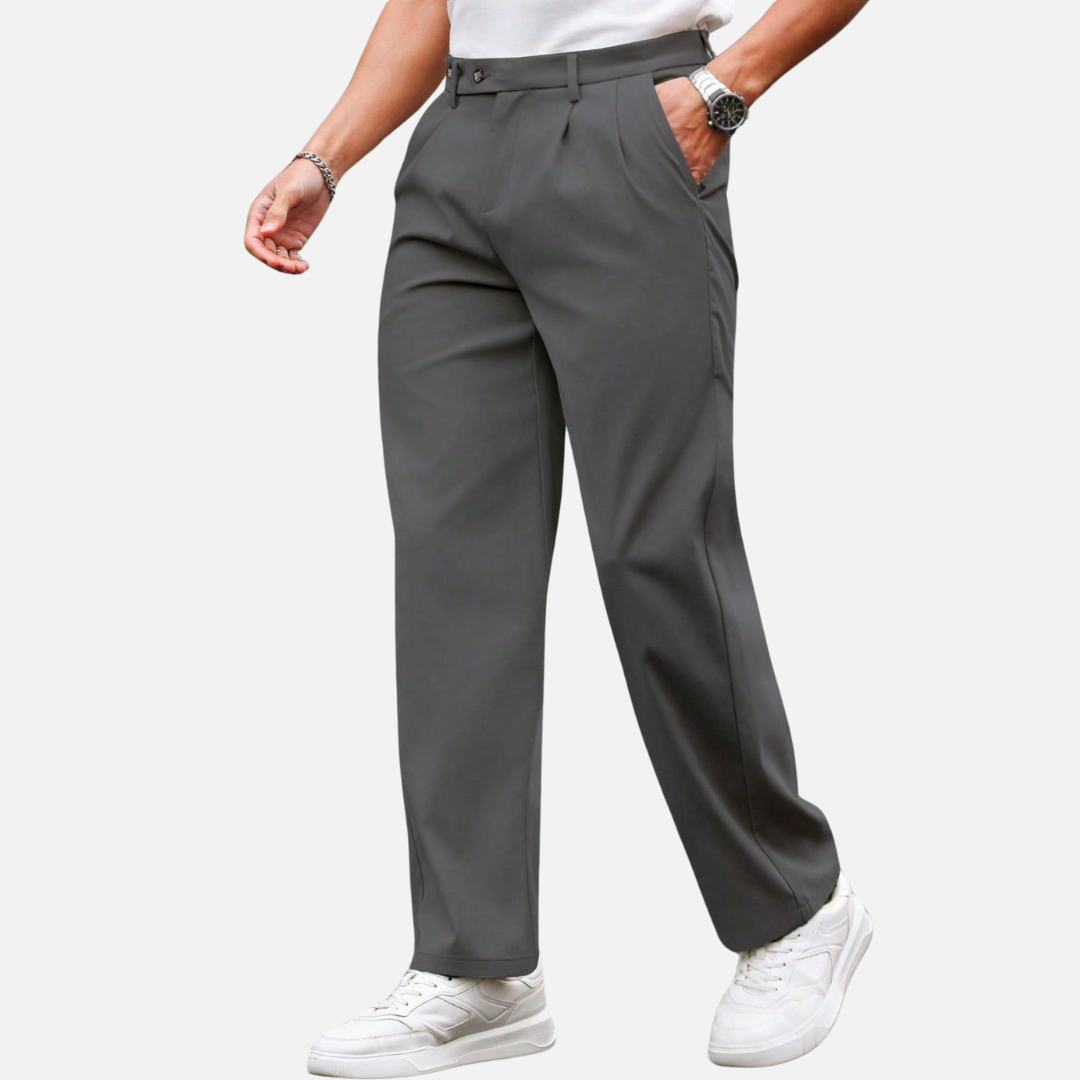 Calça Social de Alfaiataria Masculina Montezari MTZ375
