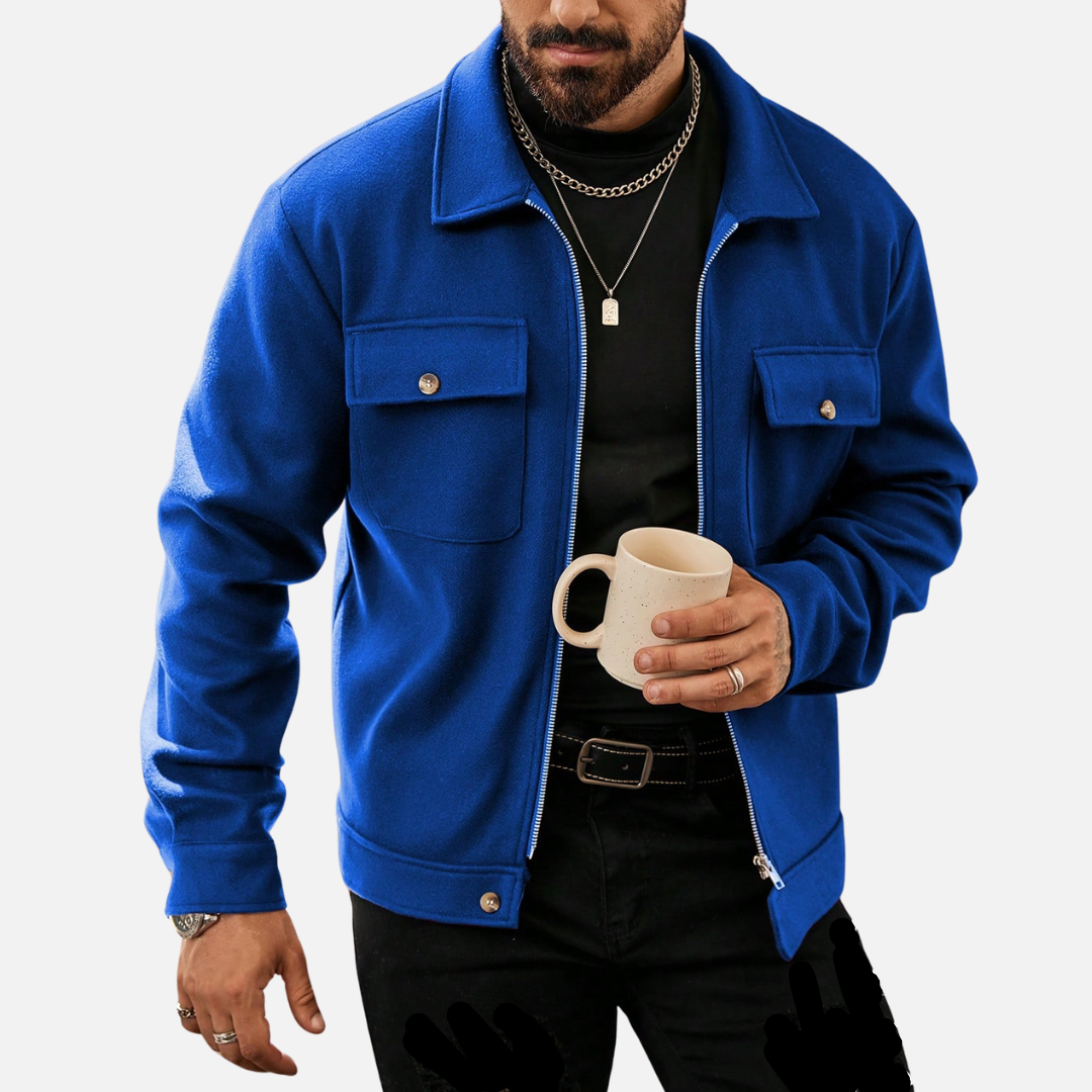Jaqueta Masculina Montezari MTZ815