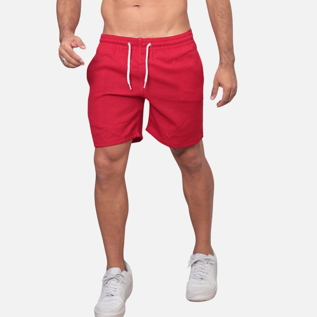 Short Linho Masculino Montezari MTZ124