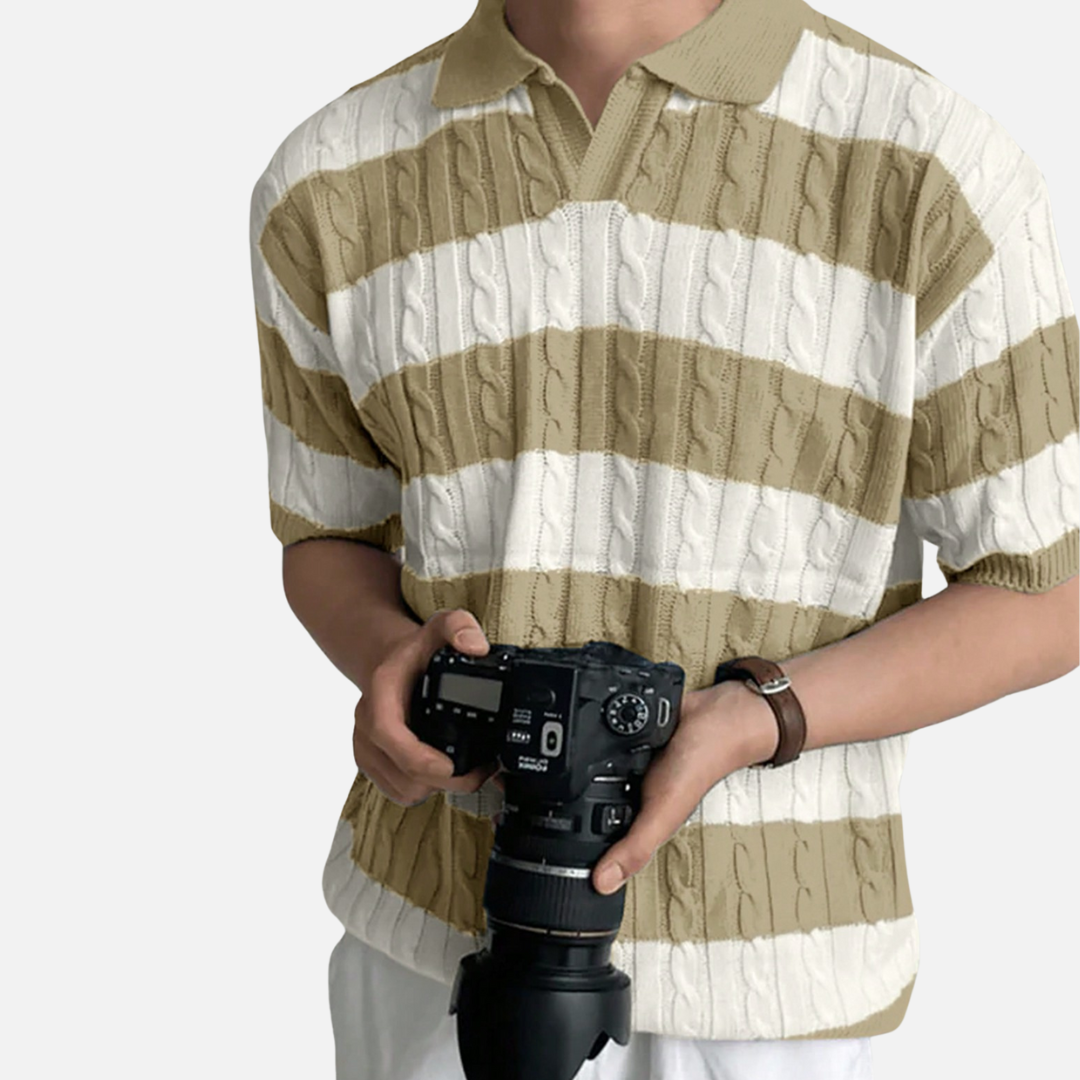 Camisa Polo Masculina Montezari MTZ73