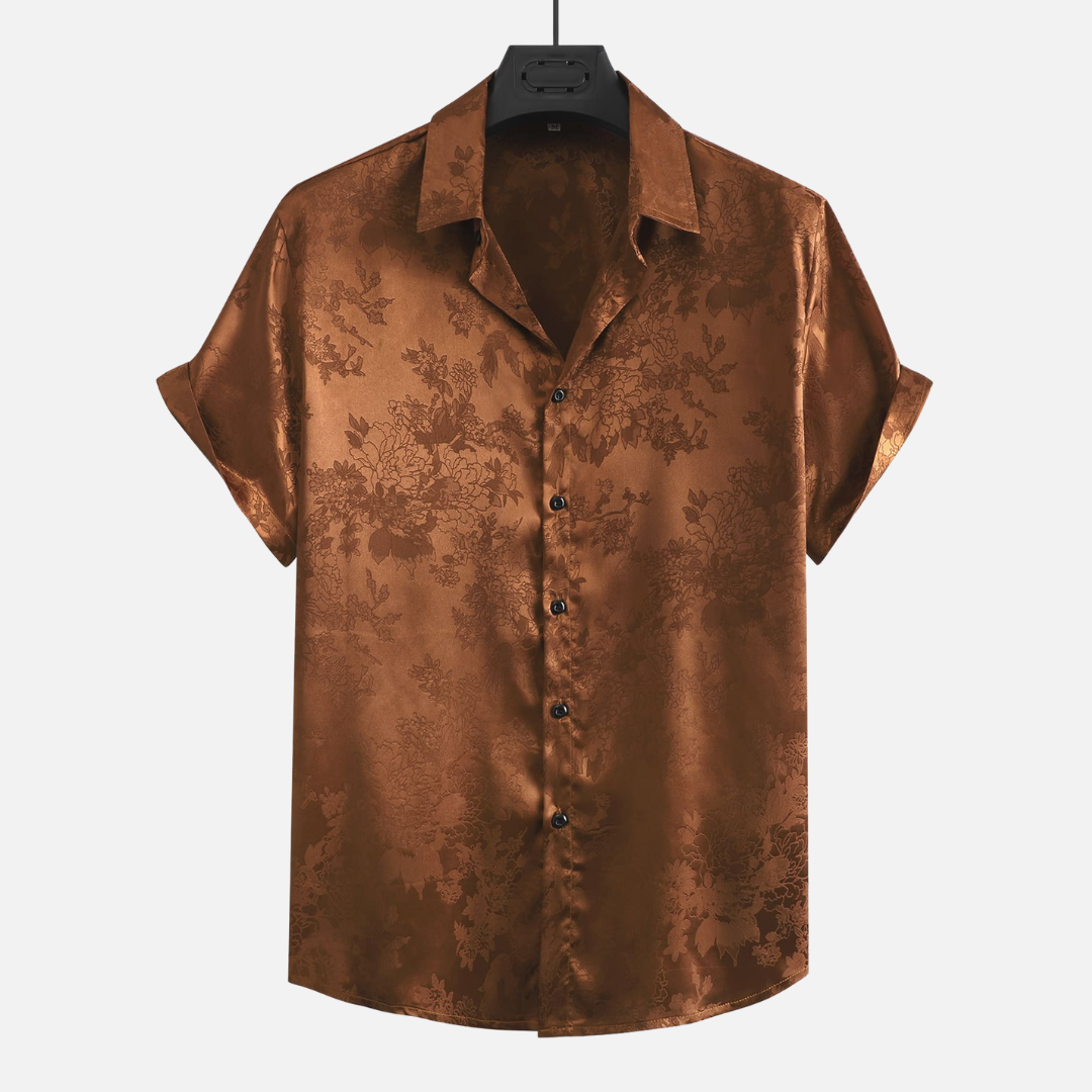 Camisa Masculina Estampada Montezari MTZ18