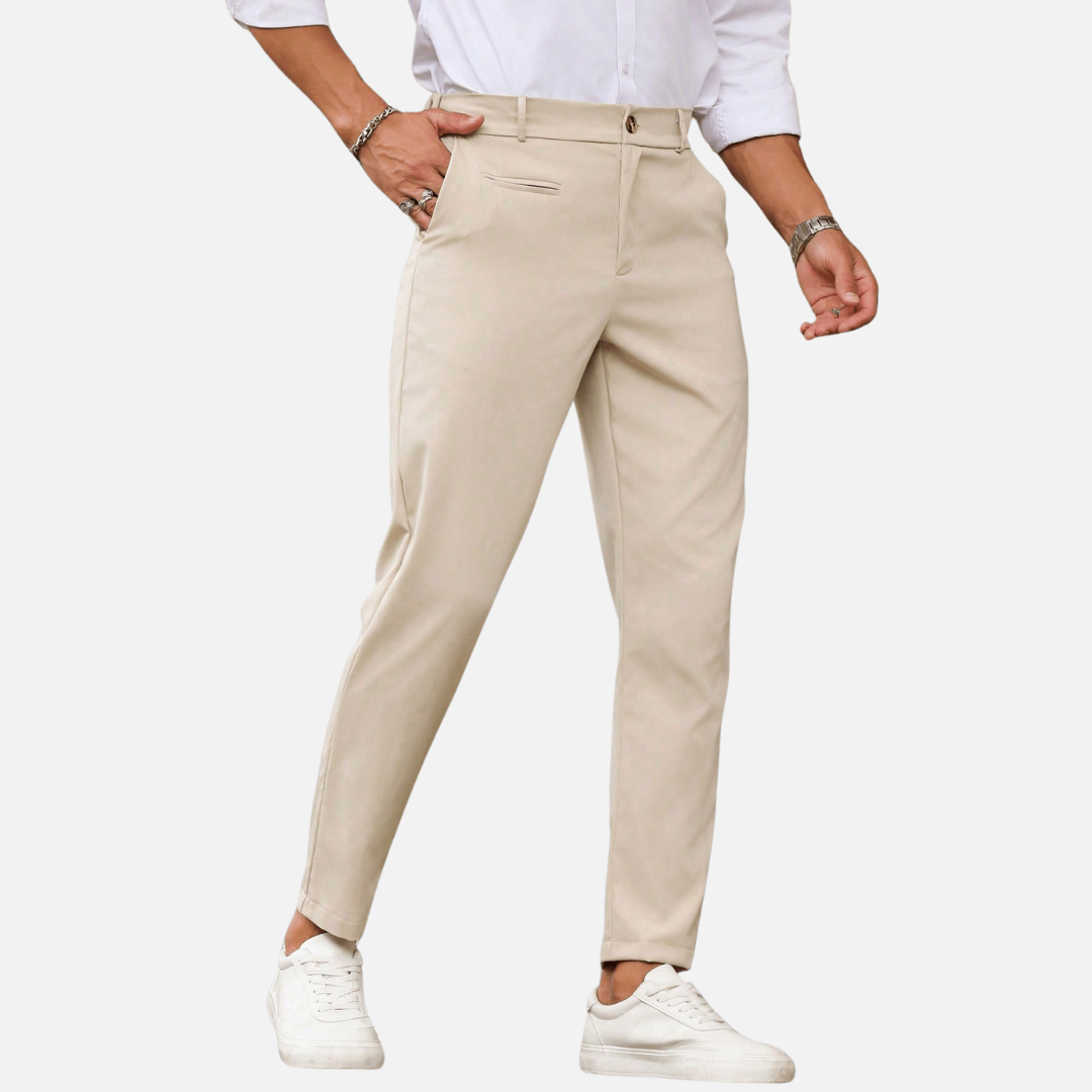 Calça Social de Alfaiataria Masculina Montezari MTZ333