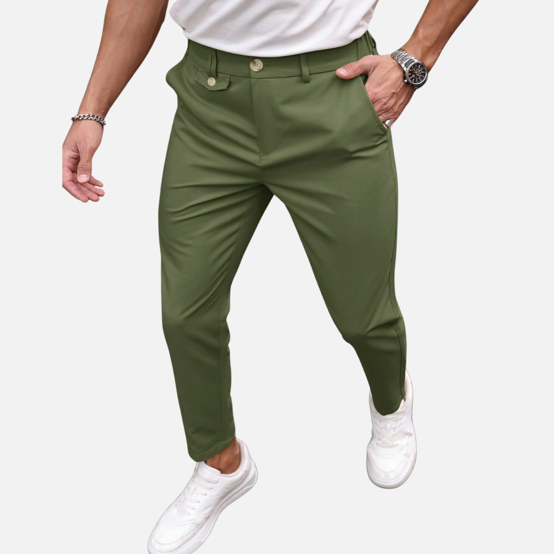 Calça Social de Alfaiataria Montezari MTZ315