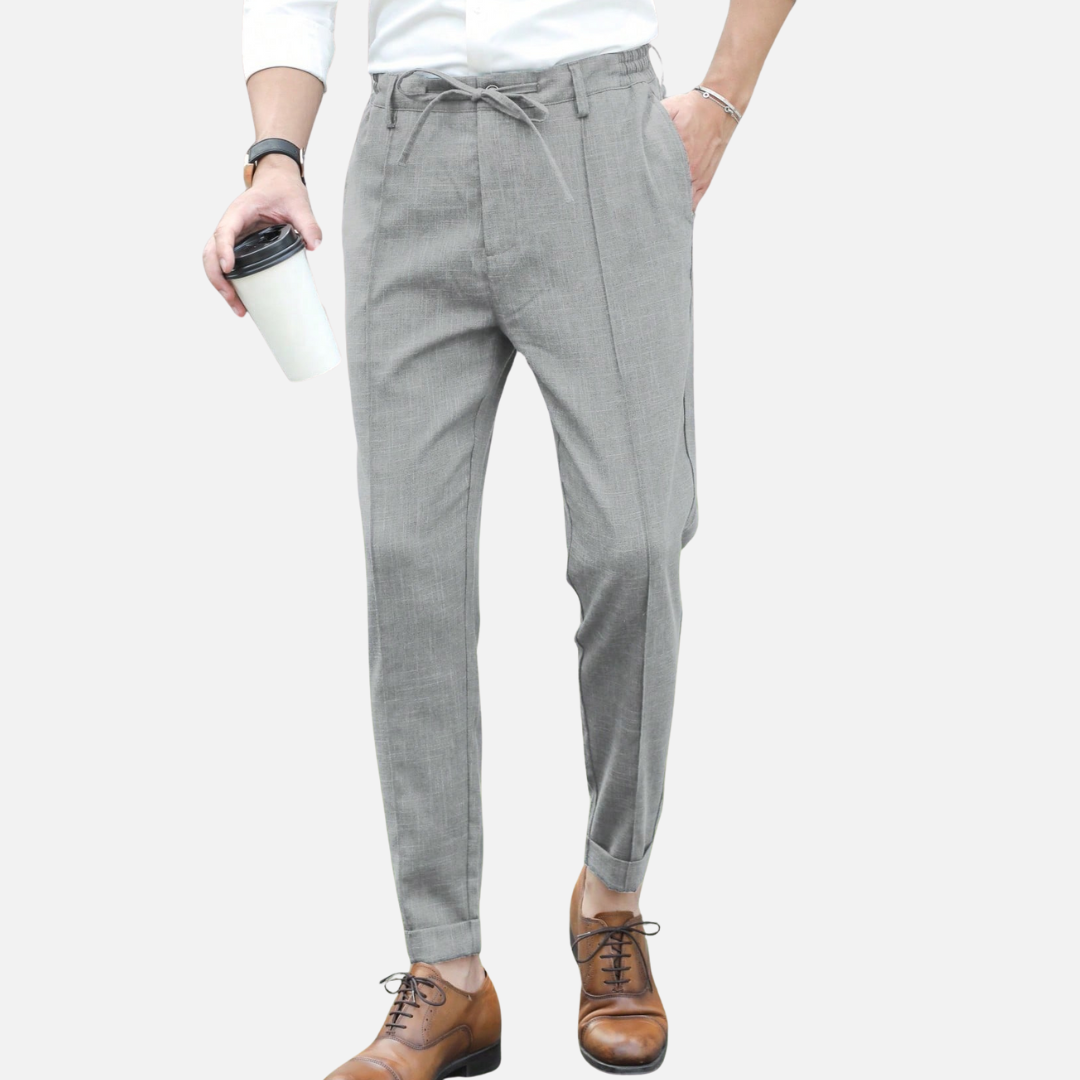 Calça Social de Alfaiataria Masculina Montezari MTZ435
