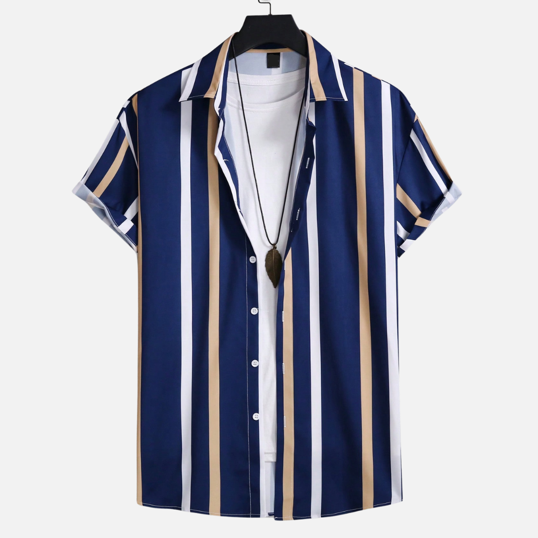 Camisa de Botão Masculina Montezari MTZ95