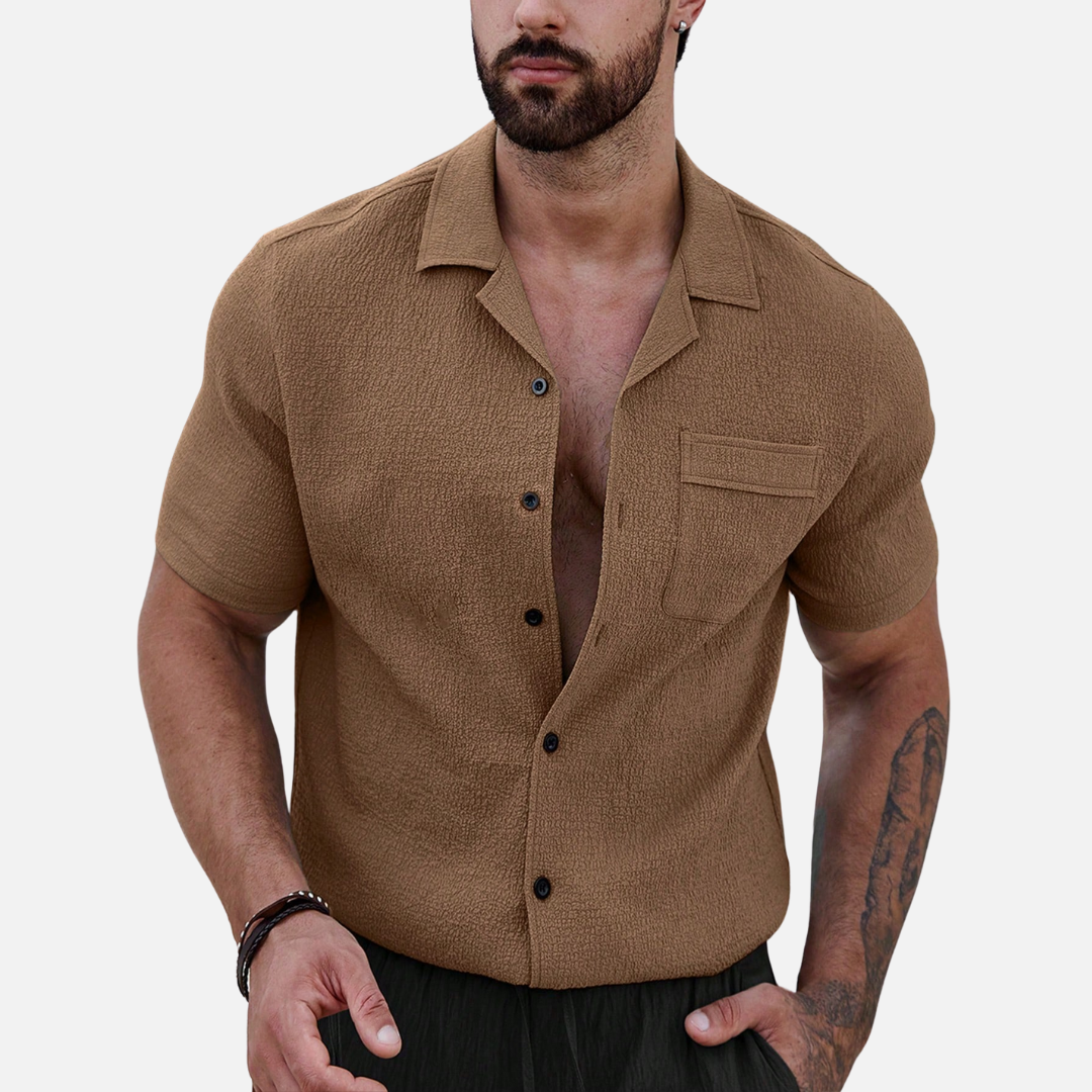 Camisa Masculina Montezari MTZ64
