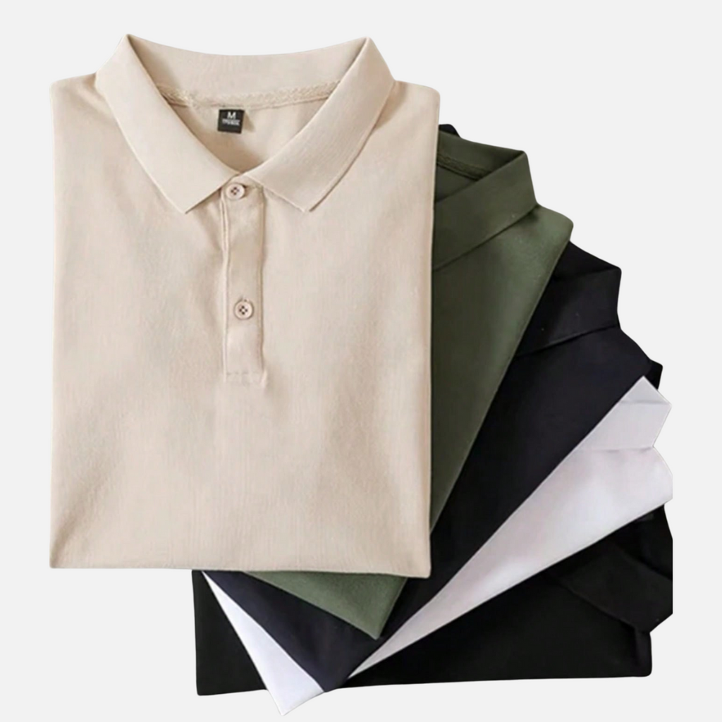 Kit 03 Camisas Polo Masculinas Montezari MTZ21